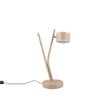 Lámpara de sobremesa Trio Coda LED warm beige 2700K 37,5cm 569000143