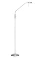 Lámpara de pie de salón MDC Dyle LED cromo gris 3000K 6W 569613525