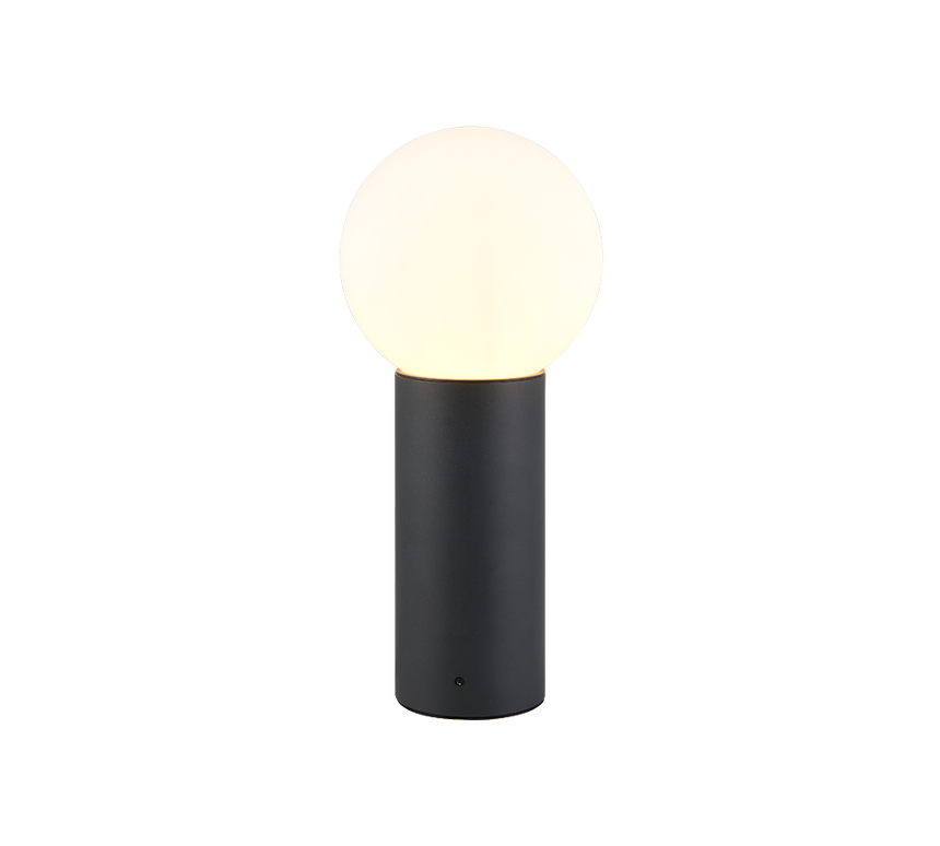 Baliza de exterior Trio Mures LED antracita 2700K IP44 40cm 569860142