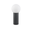 Baliza de exterior Trio Mures LED antracita 2700K IP44 40cm 569860142