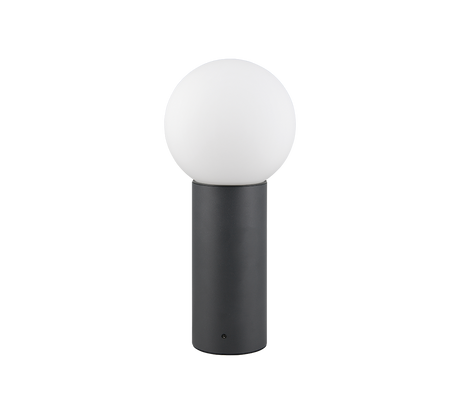 Baliza de exterior Trio Mures LED antracita 2700K IP44 40cm 569860142