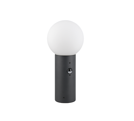 Baliza de exterior Trio Mures LED antracita 2700K IP44 40cm 569869142