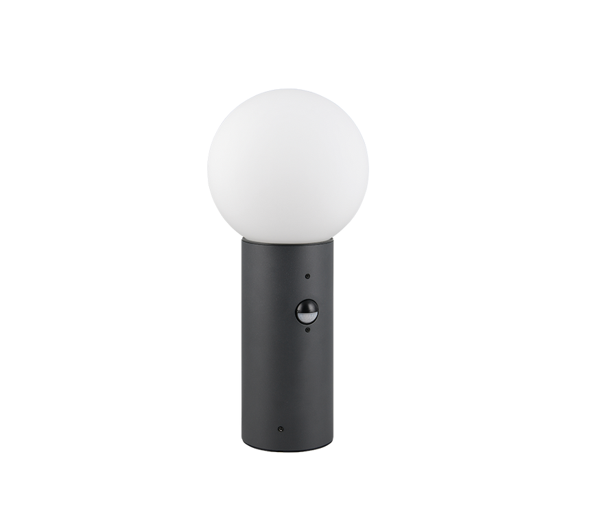 Baliza de exterior Trio Mures LED antracita 2700K IP44 40cm 569869142