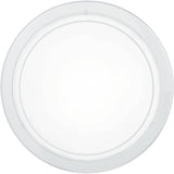 EGLO PLAFON PLANET 1 BLANCO EGLO83153