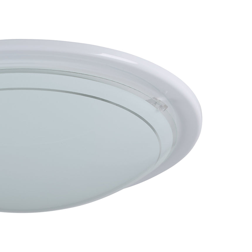 EGLO PLAFON PLANET 1 BLANCO EGLO83153