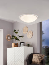 EGLO PLAFON PLANET 1 BLANCO EGLO83153