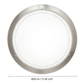 EGLO PLAFON PLANET NIQUEL EGLO83162