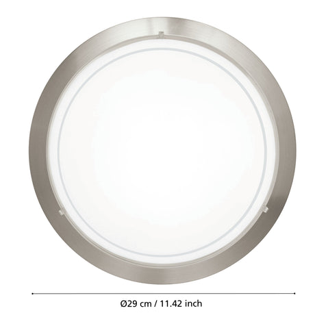 EGLO PLAFON PLANET NIQUEL EGLO83162