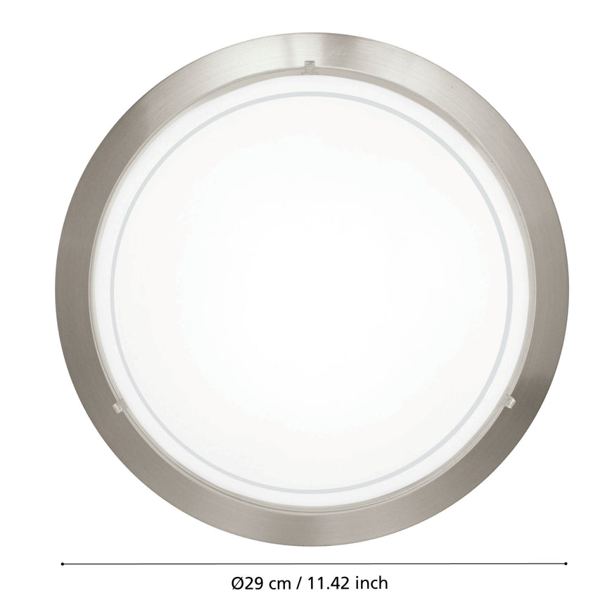 EGLO PLAFON PLANET NIQUEL EGLO83162