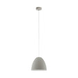 EGLO COLGANTE SARABIA GRIS 27,5CM 1E27 EGLO94353