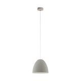 EGLO COLGANTE SARABIA GRIS 27,5CM 1E27 EGLO94353