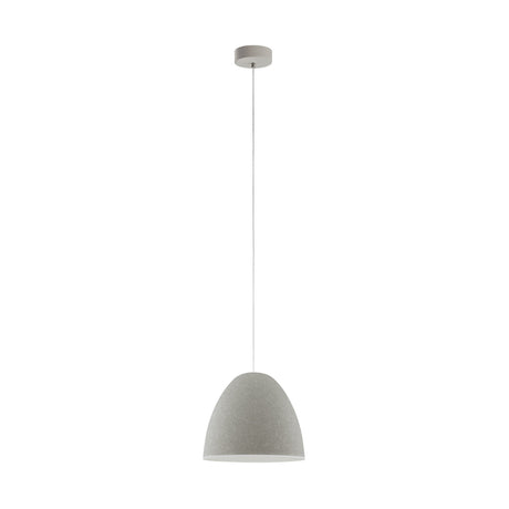 EGLO COLGANTE SARABIA GRIS 27,5CM 1E27 EGLO94353