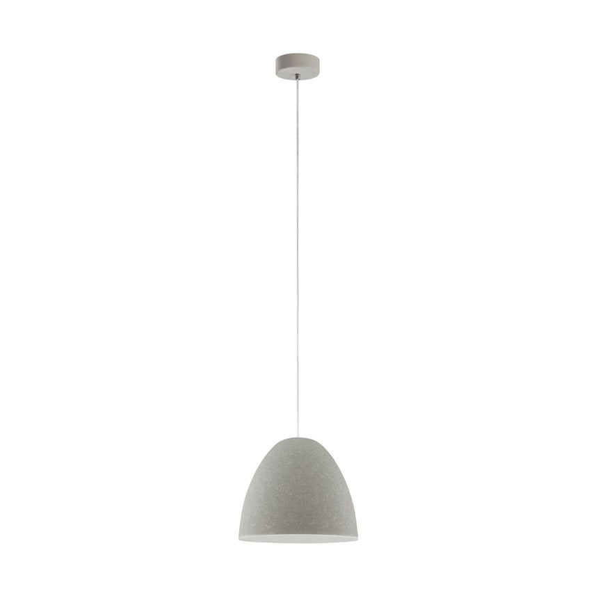 EGLO COLGANTE SARABIA GRIS 27,5CM 1E27 EGLO94353