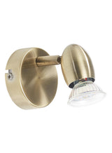 Aplique de pared foco MDC Ouvi 570104401