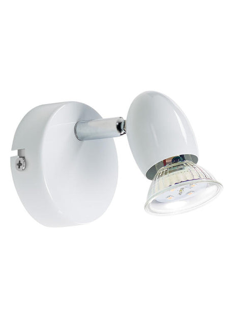 Foco LED MDC Ouvi blanco orientable 5W 570108001