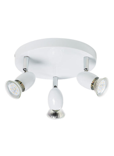 Plafón de techo MDC Ouvi LED blanco orientable 5W 570138001