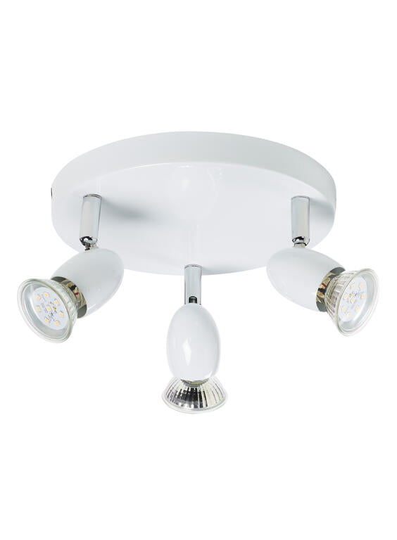 Plafón de techo MDC Ouvi LED blanco orientable 5W 570138001