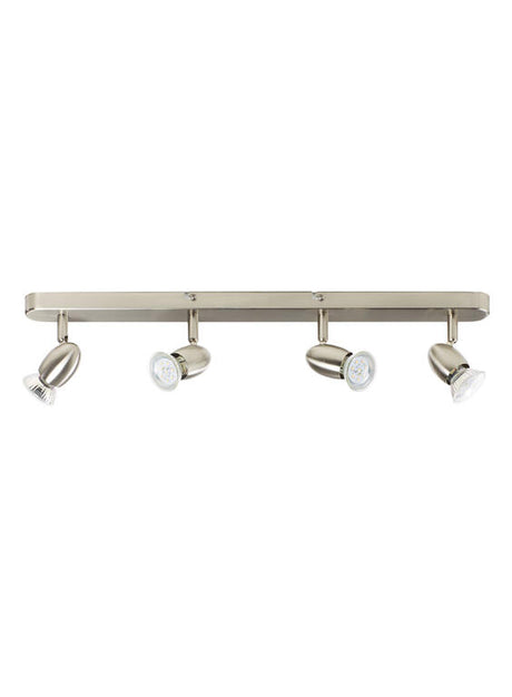 Foco LED MDC Ouvi cromo gris orientable 5W 570143501