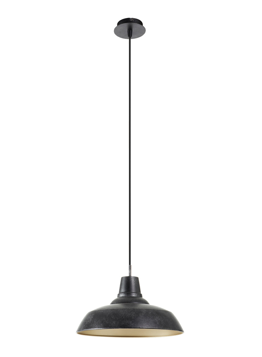 Lámpara colgante MDC Negro 20W 579849101