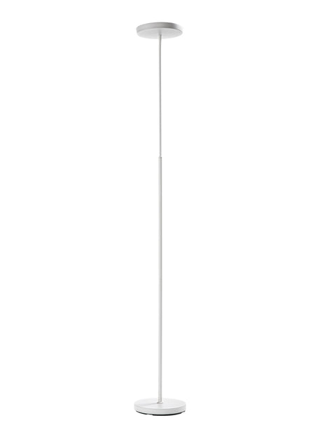 Lámpara de pie de salón MDC Senda LED 2 luces negro 3000K 14W 577809102