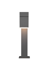 Trio Avon Baliza LED de aluminio antracita 570660142
