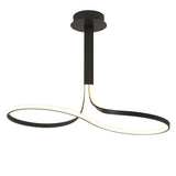 Lámpara de techo Ofertas-3 Dto 50% Mantra cobrizo 5707