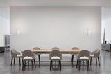 MDC BARR 57366-6701 Aplique 2 luces (cristal mate)