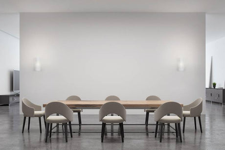 MDC BARR 57366-6701 Aplique 2 luces (cristal mate)