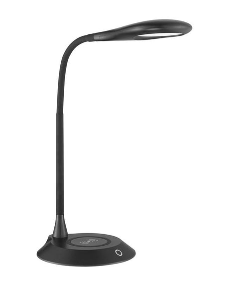 MDC MAGI 578649102 Flexo LED con cargador moviles 5W 500lm Negro