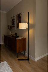 Lámpara de pie salón Faro Stand E27 LED blanco roto 57211-04