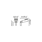 Faro 57300 - Dibujo técnico