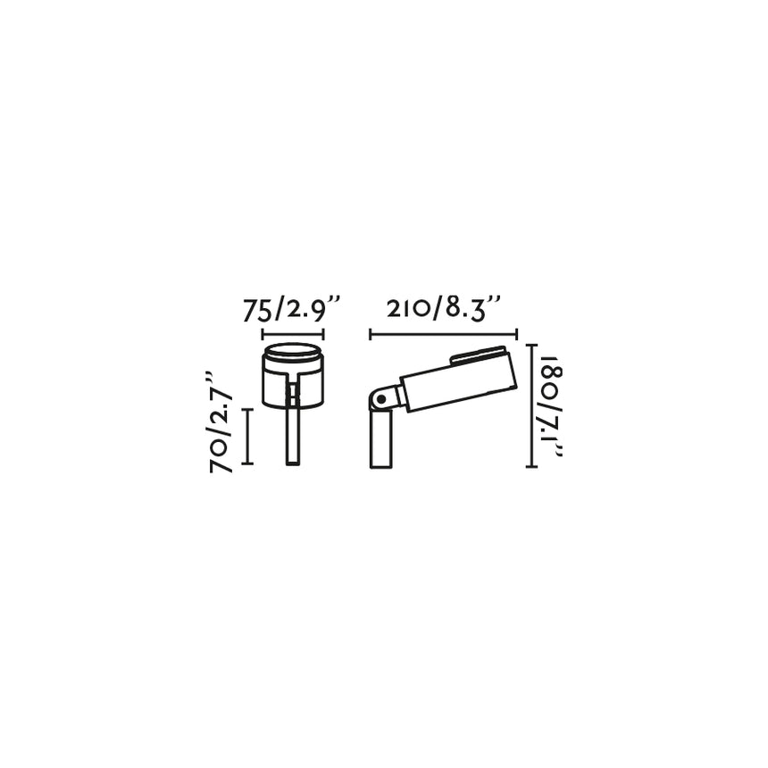 Faro 57300 - Dibujo técnico