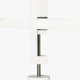 Faro INVITING White clamp lamp 57315