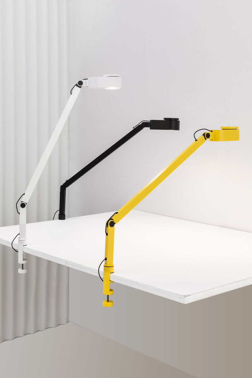 Faro INVITING White clamp lamp 57315