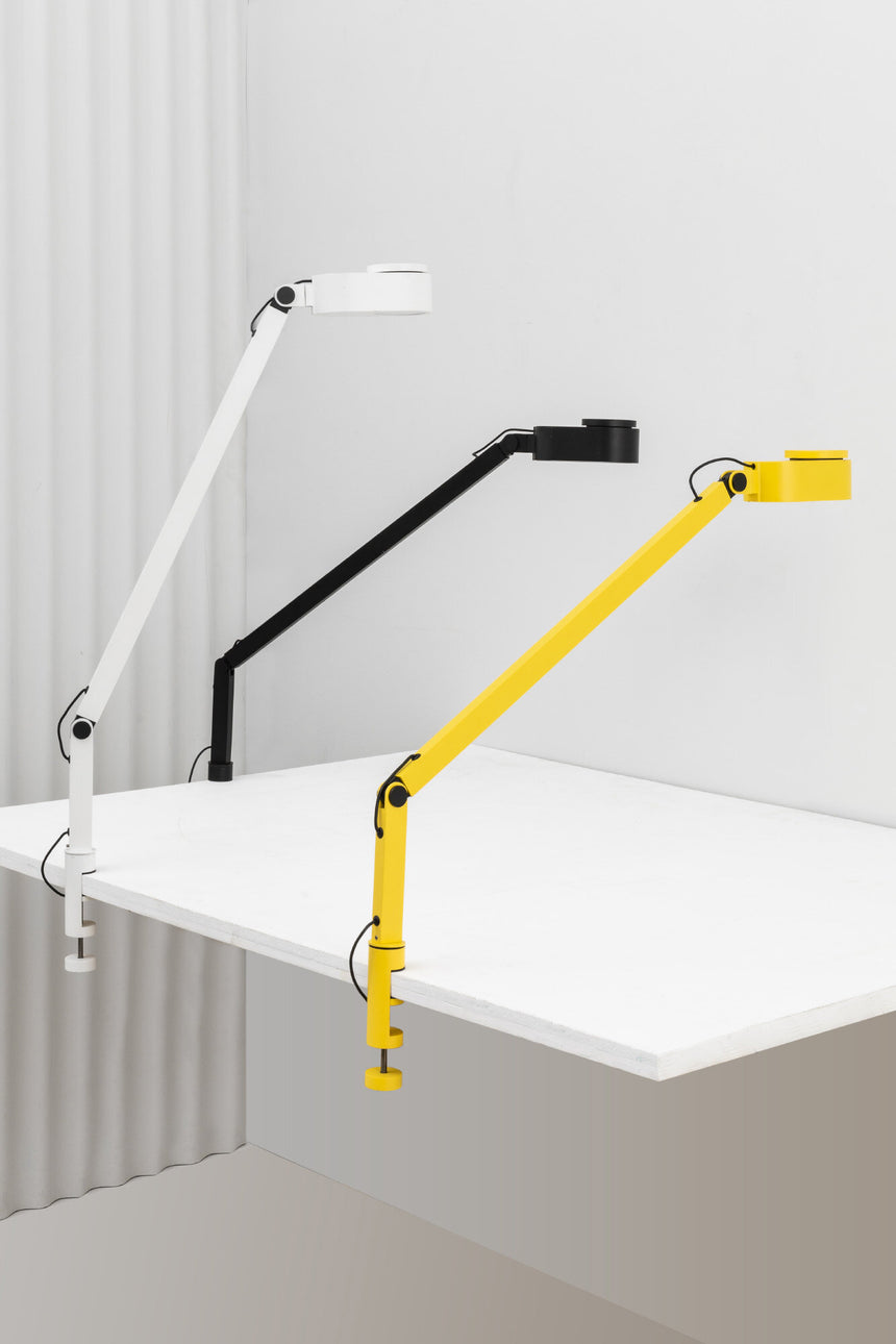 Faro INVITING White clamp lamp 57315