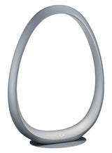 Lámpara de sobremesa MDC Ring LED plata 4000K regulable 4W 573343221
