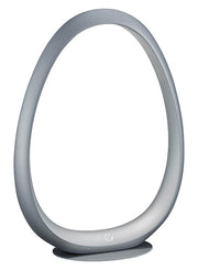 Lámpara de sobremesa MDC Ring LED plata 4000K regulable 4W 573343221