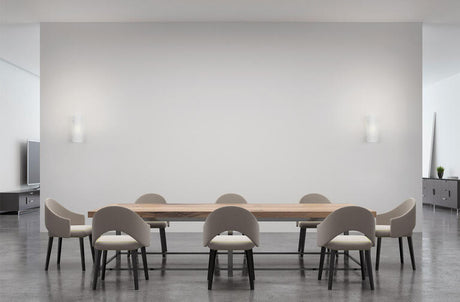 Aplique de pared MDC Barr cristal 573666701