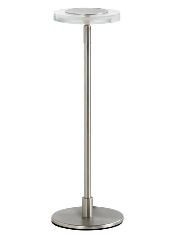 Foco LED MDC Onix LED níquel 3000K 6W 573769709