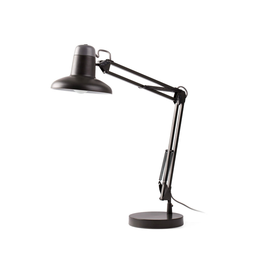 Faro SNAP Lámpara flexo sobremesa gris oscuro 57401