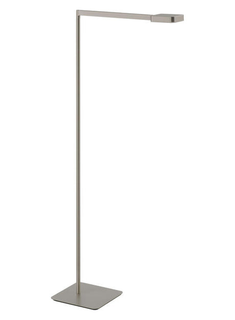Lámpara de pie de salón MDC Finess LED níquel 3000K 6W 574019720