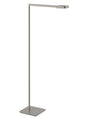 Lámpara de pie de salón MDC Finess LED níquel 3000K 6W 574019720