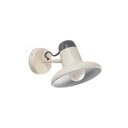 Lámpara de pared aplique Faro Snap E27 blanco crema 57402