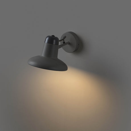 Lámpara de pared aplique Faro Snap E27 gris oscuro — ref. 57403 (2)
