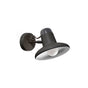 Lámpara de pared aplique Faro Snap E27 gris oscuro — ref. 57403 (1)
