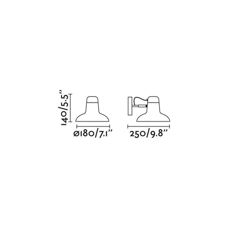 Faro 57403 - Dibujo técnico