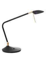 Lámpara de sobremesa MDC Dixon LED negro 3000K 7W 574725909