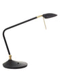Lámpara de sobremesa MDC Dixon LED negro 3000K 7W 574725909