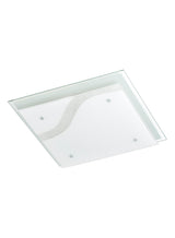 Plafón de techo MDC gioia E27 3 luces cristal 574913092