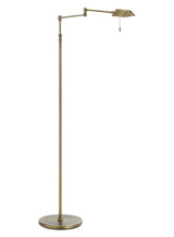 Lámpara de pie de salón MDC Lite LED bronce 3000K 10W 575044320